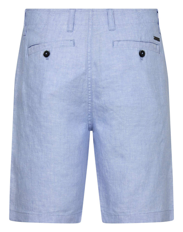 BS Peppon Regular Fit Shorts - Light Blue