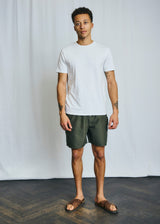 BS Havana Regular Fit Swimshorts - Army