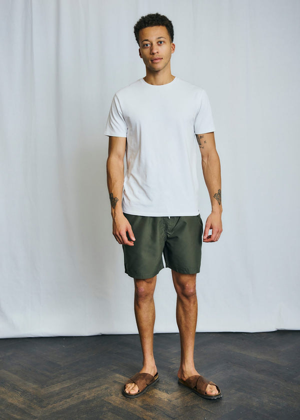 BS Havana Regular Fit Swimshorts - Army