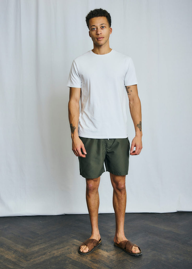 BS Havana Regular Fit Swimshorts - Army