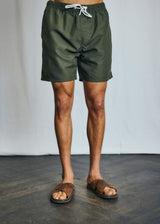 BS Havana Regular Fit Swimshorts - Army