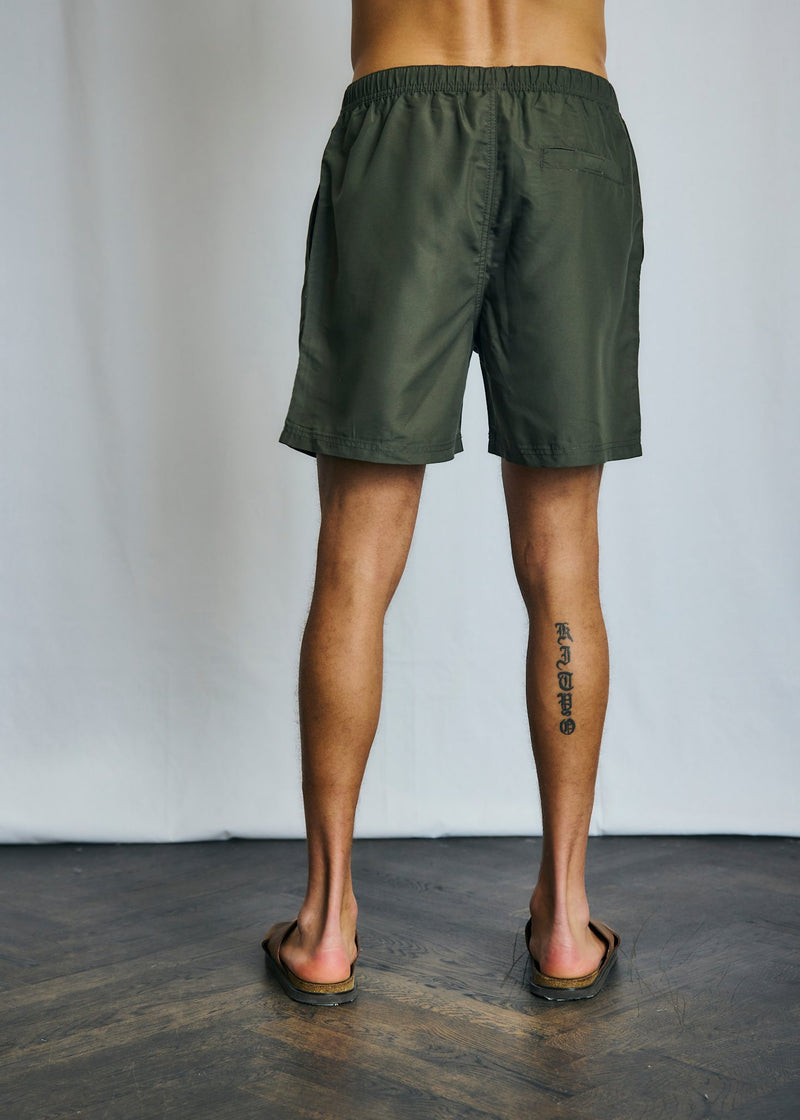 BS Havana Regular Fit Swimshorts - Army