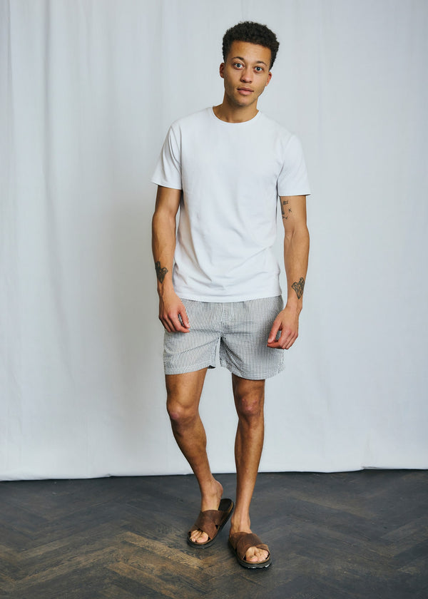 BS Bahia Regular Fit Swimshorts - Army/White