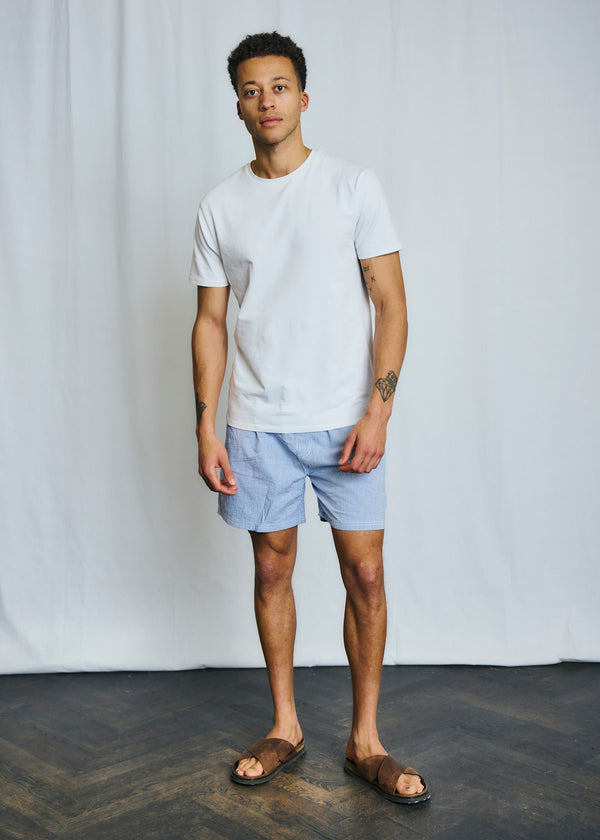 BS Bahia Regular Fit Swimshorts - Blue/White