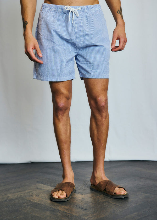 BS Bahia Regular Fit Swimshorts - Blue/White