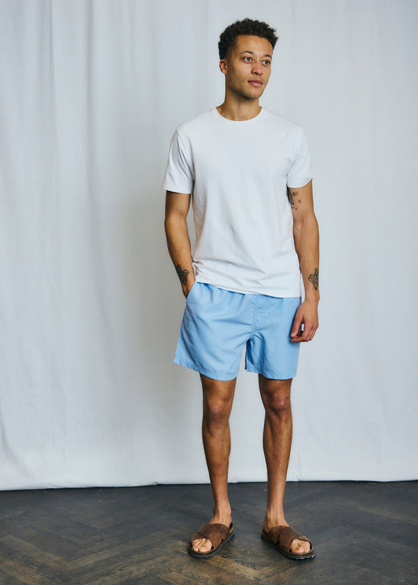 BS Havana Regular Fit Swimshorts - Light Blue