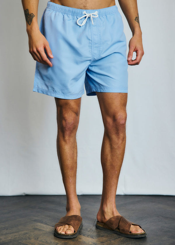 BS Havana Regular Fit Swimshorts - Light Blue