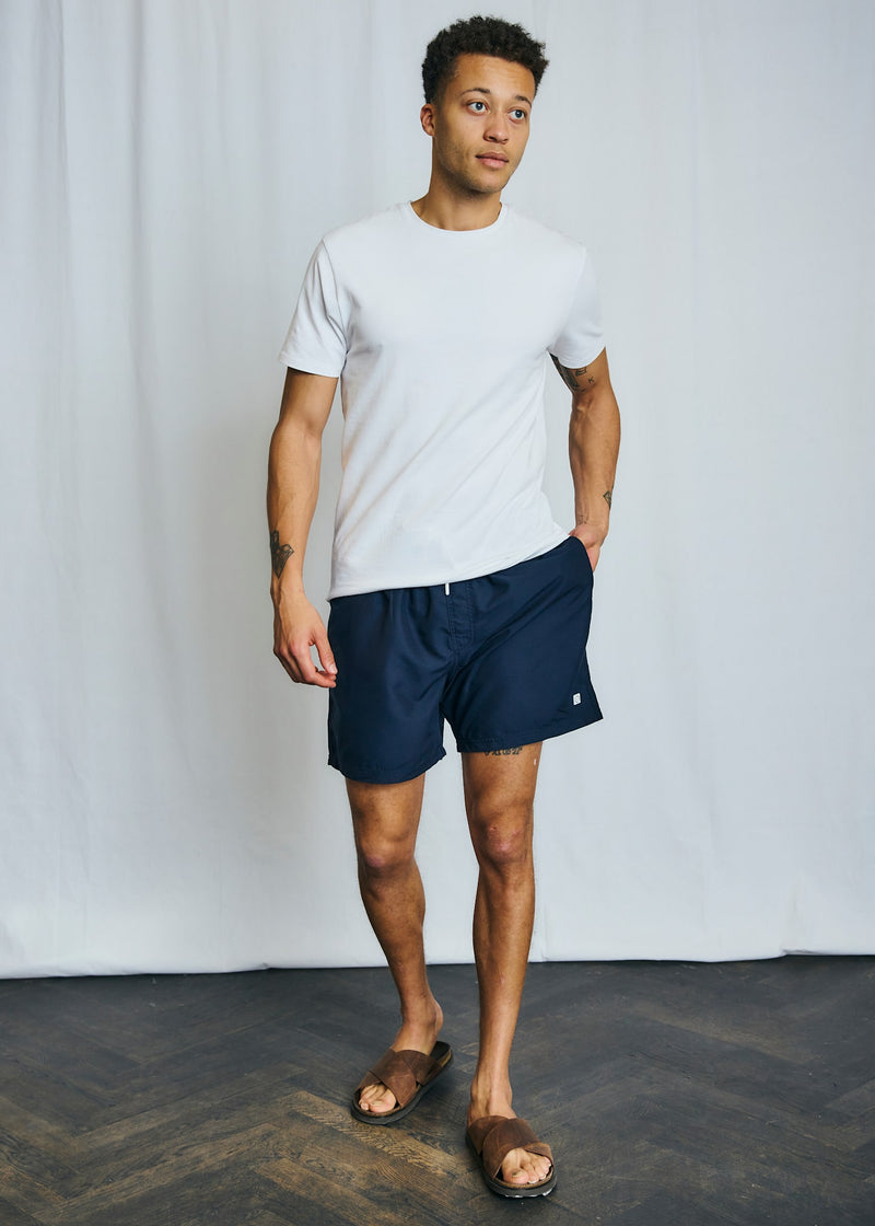 BS Havana Regular Fit Swimshorts - Navy
