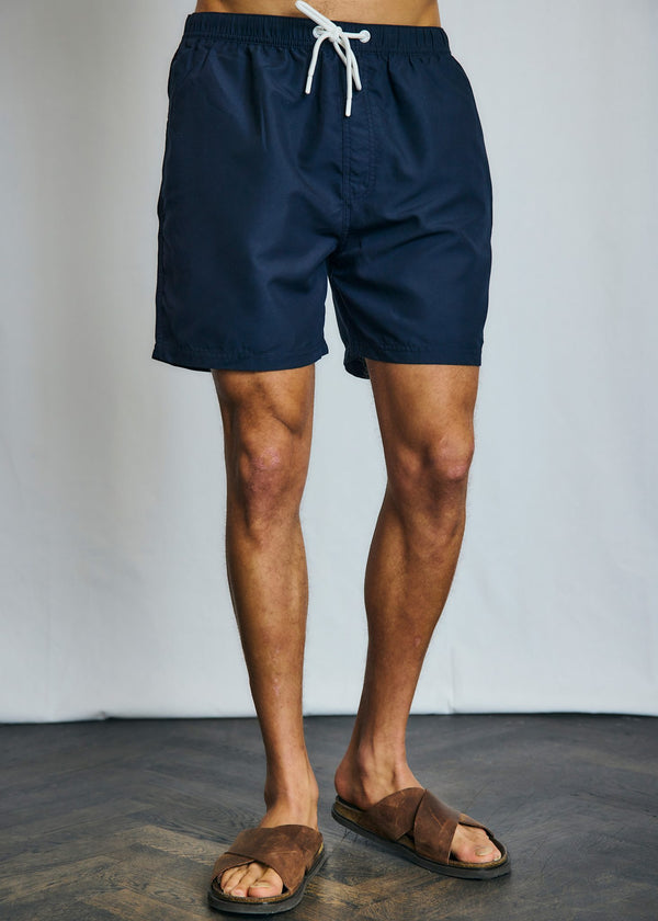BS Havana Regular Fit Swimshorts - Navy