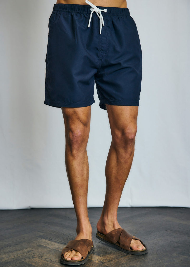 BS Havana Regular Fit Swimshorts - Navy