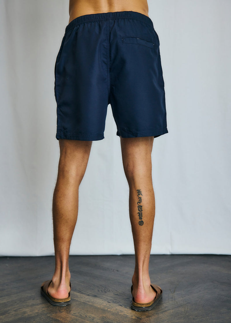 BS Havana Regular Fit Swimshorts - Navy