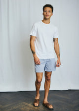 BS Bahia Regular Fit Swimshorts - Navy/White