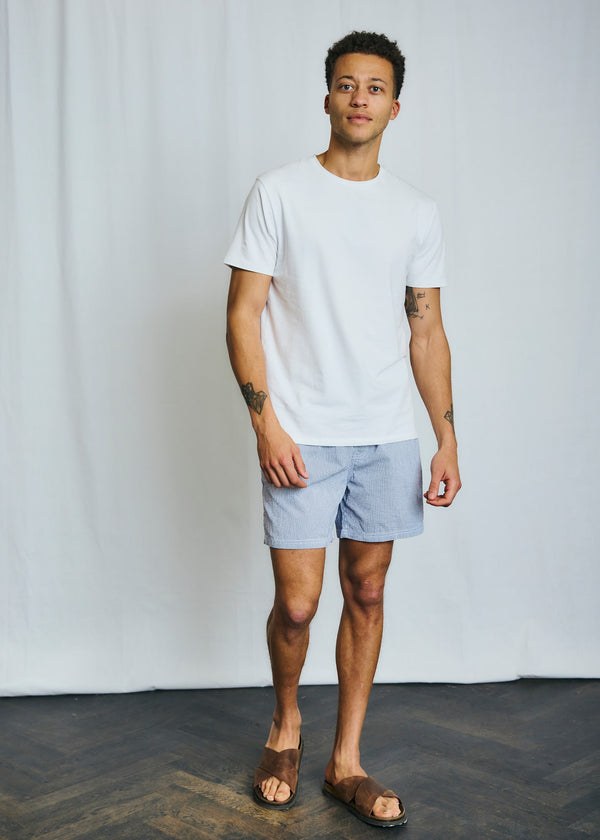 BS Bahia Regular Fit Swimshorts - Navy/White