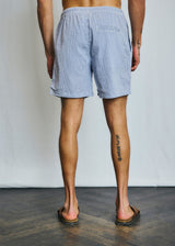 BS Bahia Regular Fit Swimshorts - Navy/White
