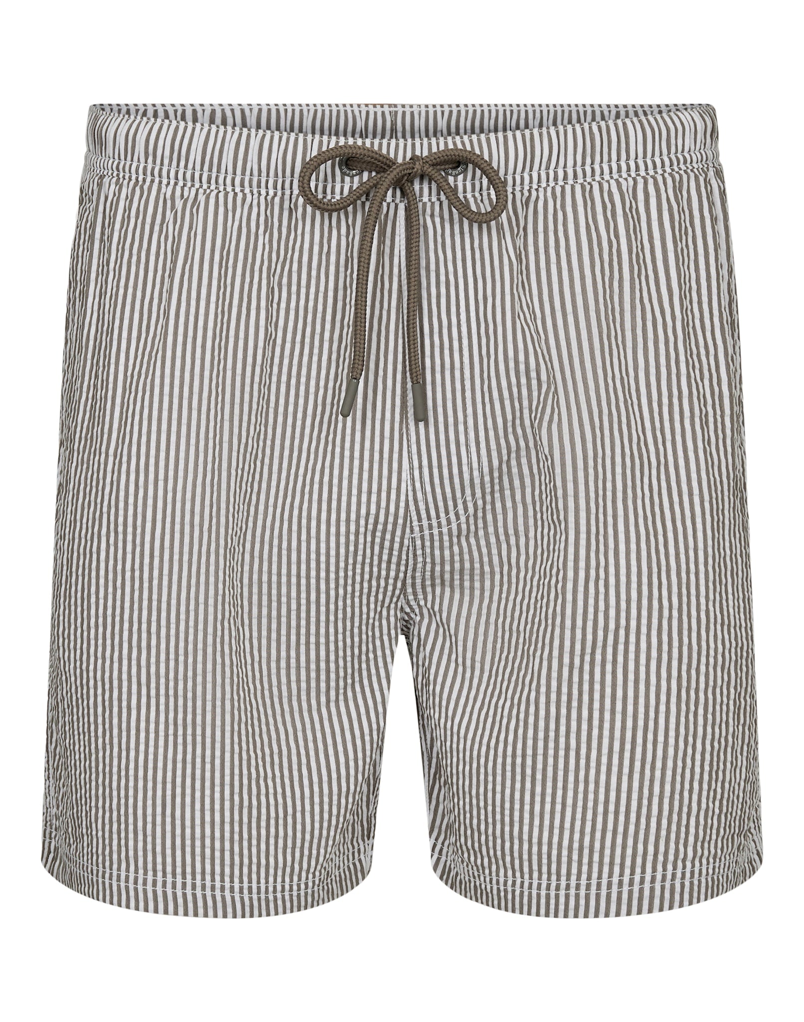 BS Bahia Regular Fit Swimshorts - Army/White