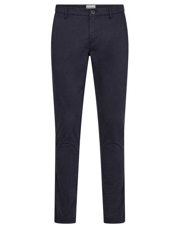 BS Olav Regular Fit Chinos - Navy