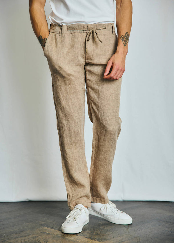 BS Ervis Regular Fit Chinos - Brown
