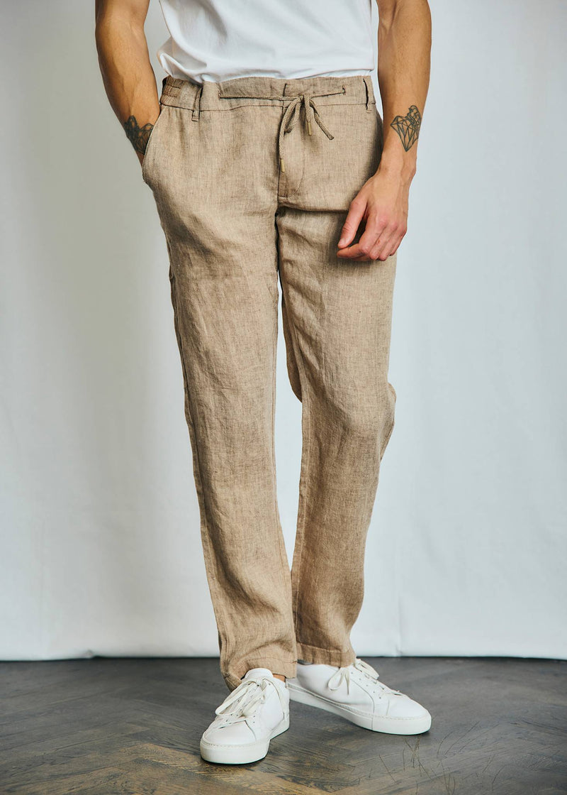 BS Ervis Regular Fit Chinos - Brown