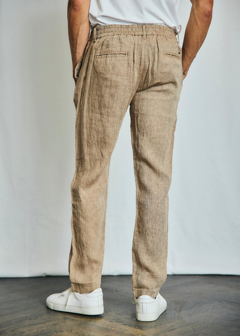 BS Ervis Regular Fit Chinos - Brown