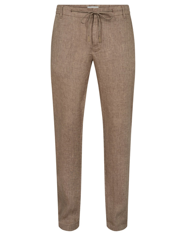 BS Ervis Regular Fit Chinos - Brown