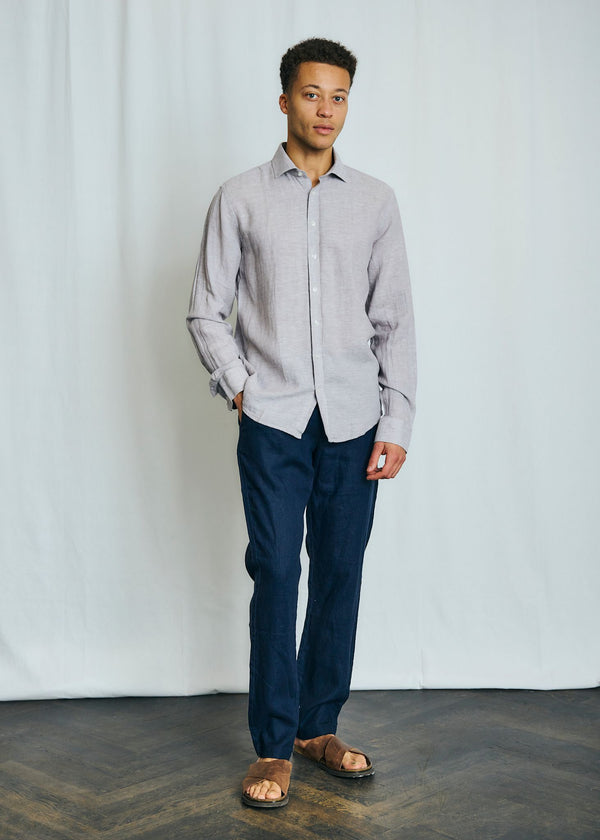 BS Ervis Regular Fit Chinos - Navy