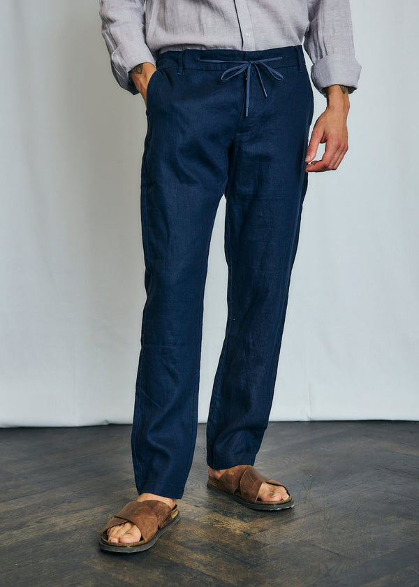 BS Ervis Regular Fit Chinos - Navy