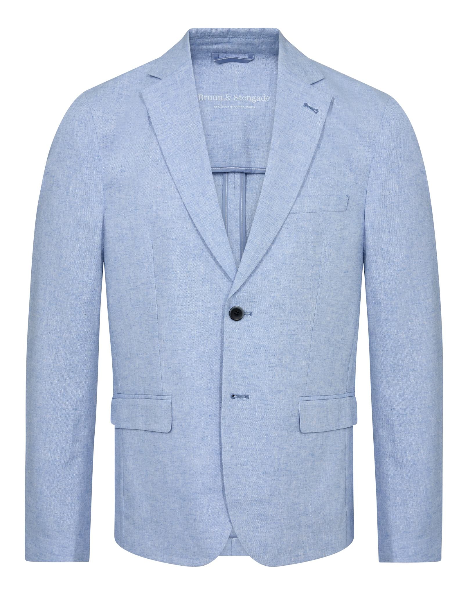 BS Pollino Classic Fit Blazer - Light Blue