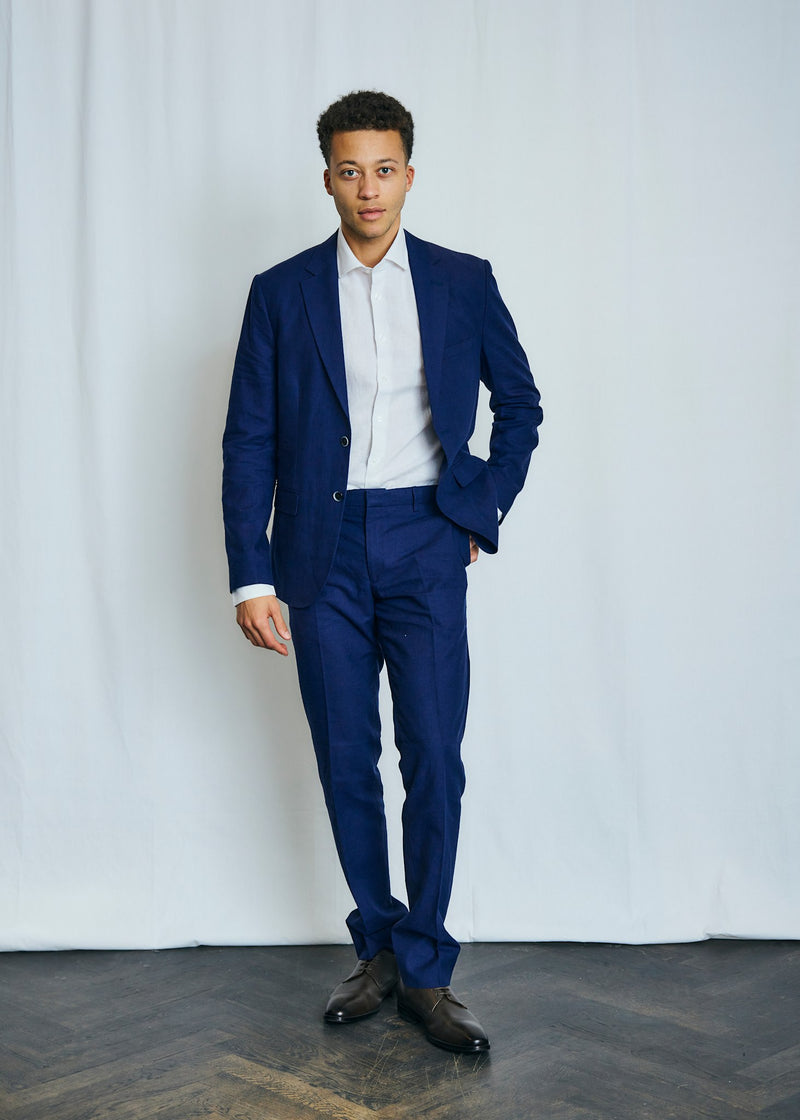 BS Pollino Classic Fit Blazer - Navy