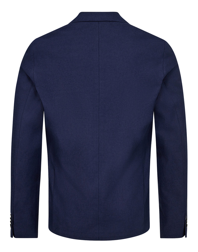 BS Pollino Classic Fit Blazer - Navy