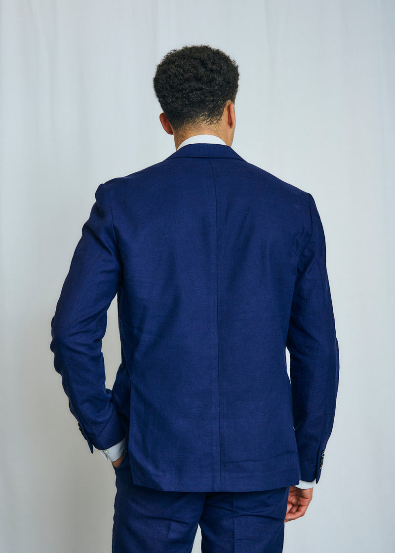 BS Pollino Classic Fit Blazer - Navy