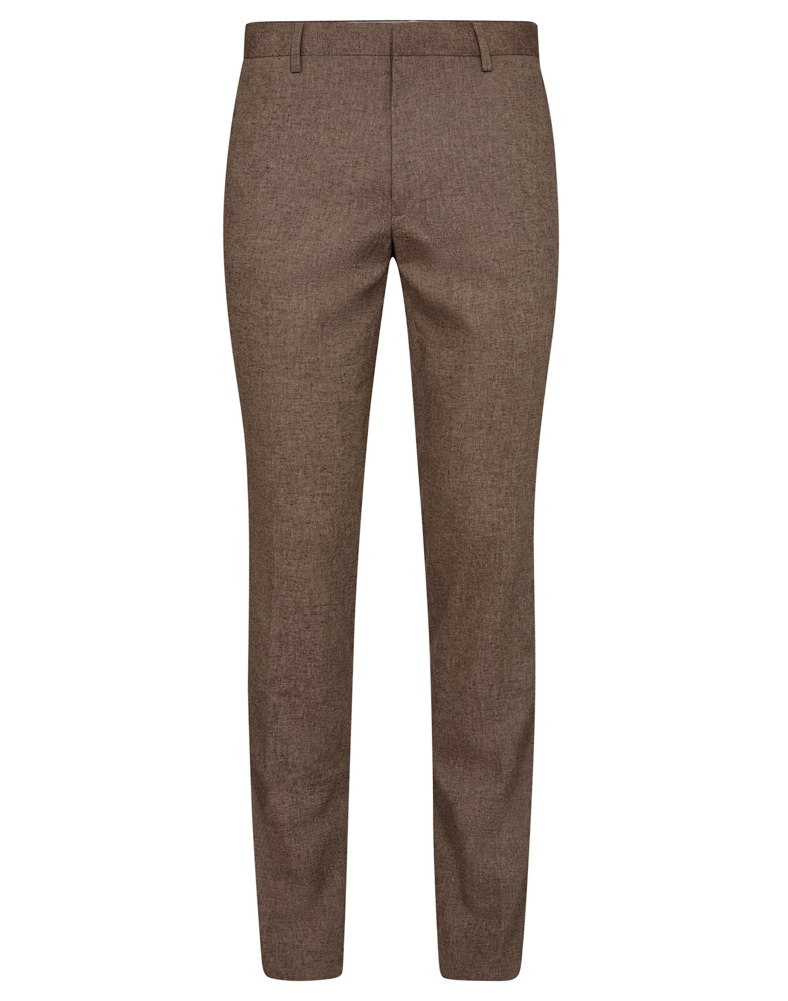 BS Pollino Classic Fit Suit Pants - Brown