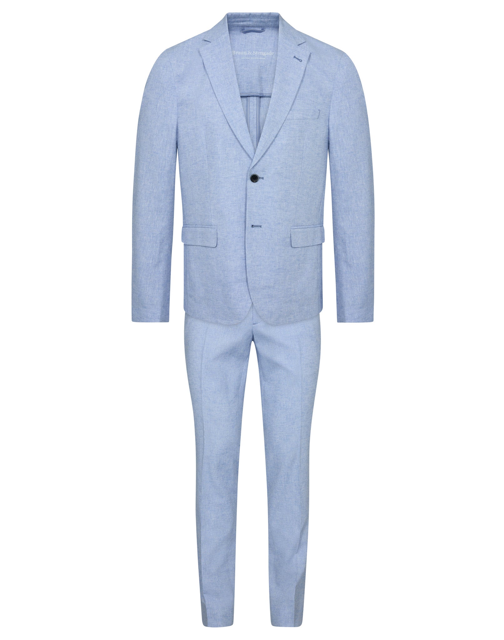 BS Pollino Classic Fit Suit Set - Light Blue
