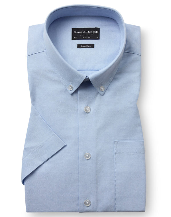 BS Giron Modern Fit Shirt - Light Blue