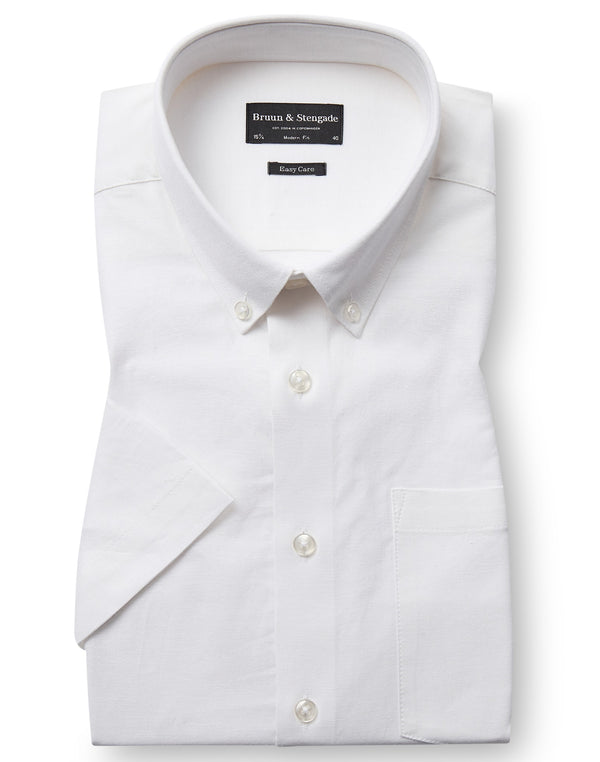 BS Nishioka Modern Fit Shirt - White