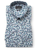 BS Bagnis Modern Fit Shirt - Green