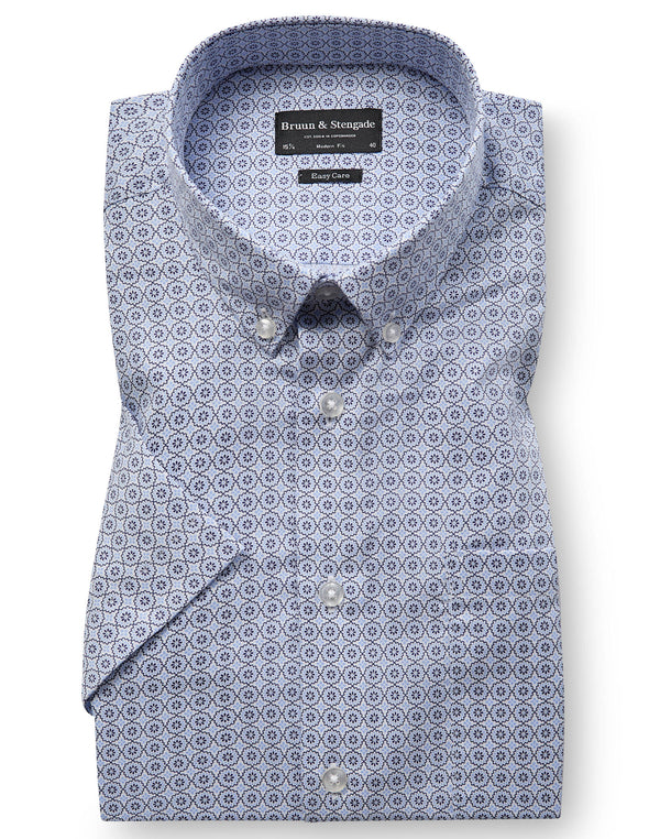 BS Gigante Modern Fit Shirt - Light Blue