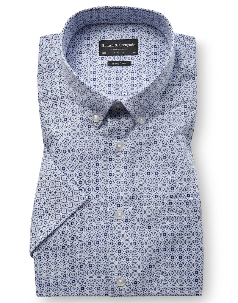 BS Gigante Modern Fit Shirt - Light Blue