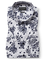 BS Mayot Modern Fit Shirt - White
