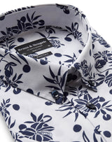 BS Mayot Modern Fit Shirt - White