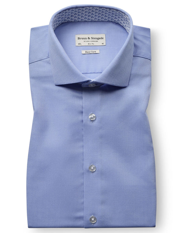 BS Medvedev Slim Fit Shirt - Light Blue
