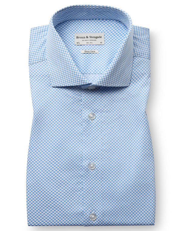 BS Arnaldi Slim Fit Shirt - Light Blue