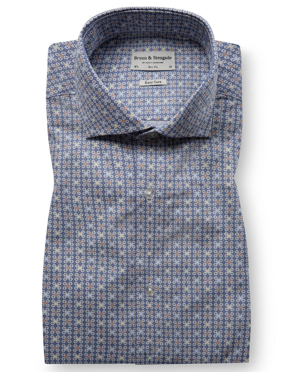 BS Eubanks Slim Fit Shirt - Blue