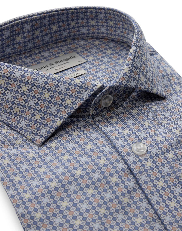 BS Eubanks Slim Fit Shirt - Blue