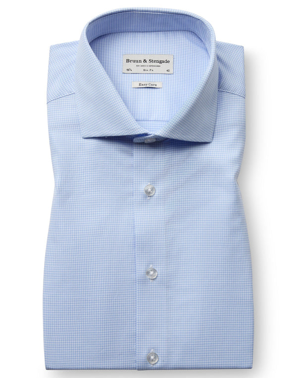 BS Aliassime Slim Fit Shirt - Light Blue
