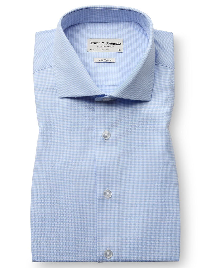BS Aliassime Slim Fit Shirt - Light Blue