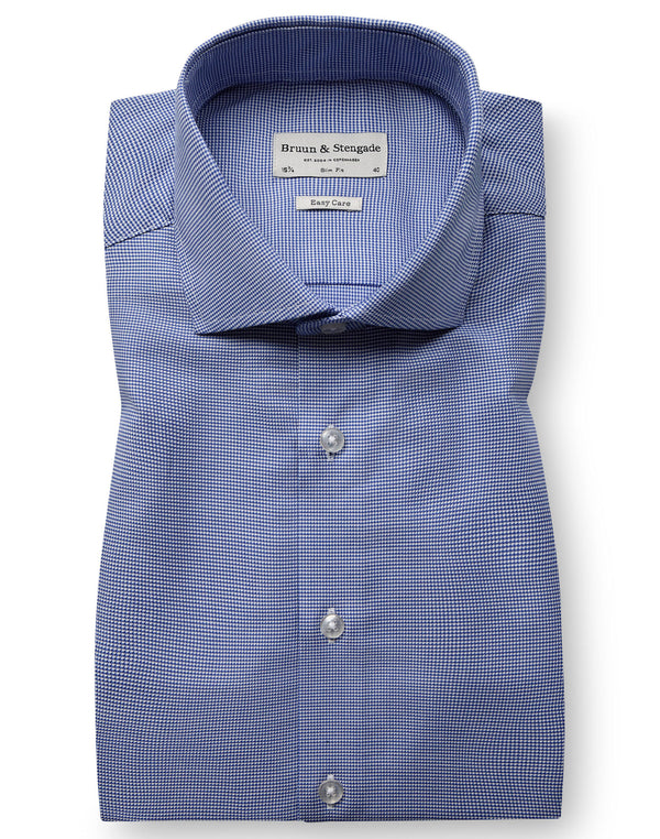 BS Musetti Slim Fit Shirt - Dark Blue