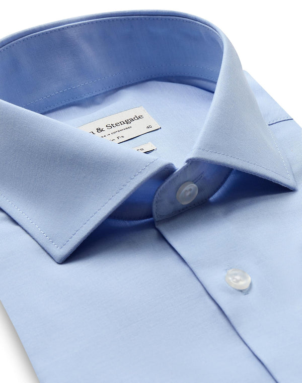BS Tommy Slim Fit Shirt - Light Blue