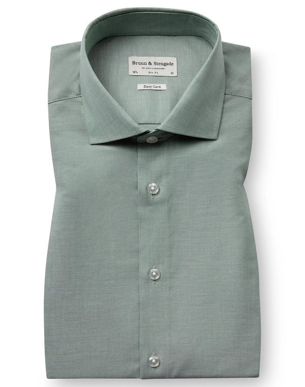 BS Tiafoe Slim Fit Shirt - Green