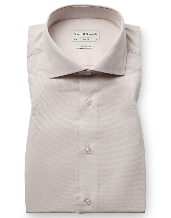 BS Rune Slim Fit Shirt - Sand