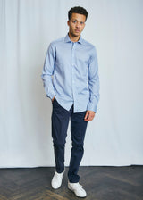 BS Jaume Slim Fit Shirt - Light Blue